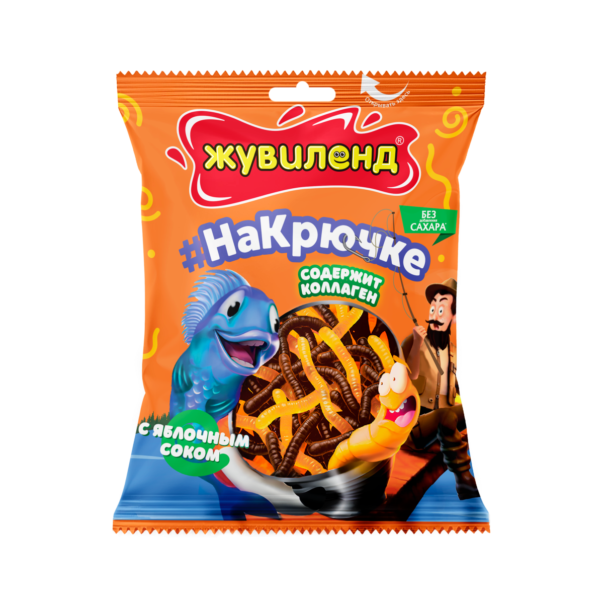 Zhuvilend "NaKryuchke", 85 g