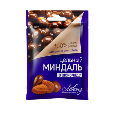 «Миндаль в шоколаде», 45г