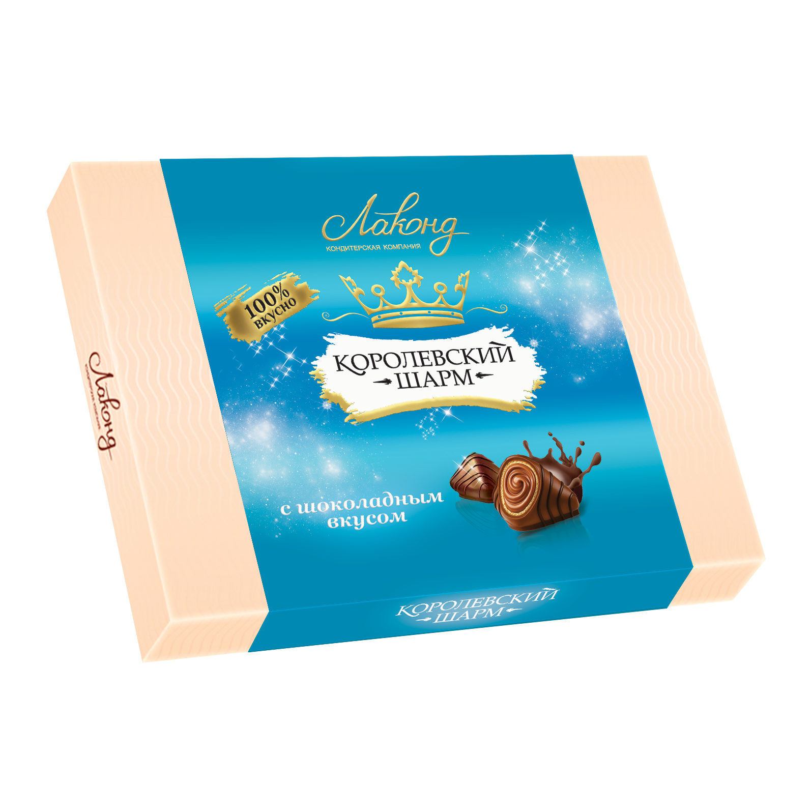 «Korolevskiy Sharm» with Chocolate Flavor, 235g