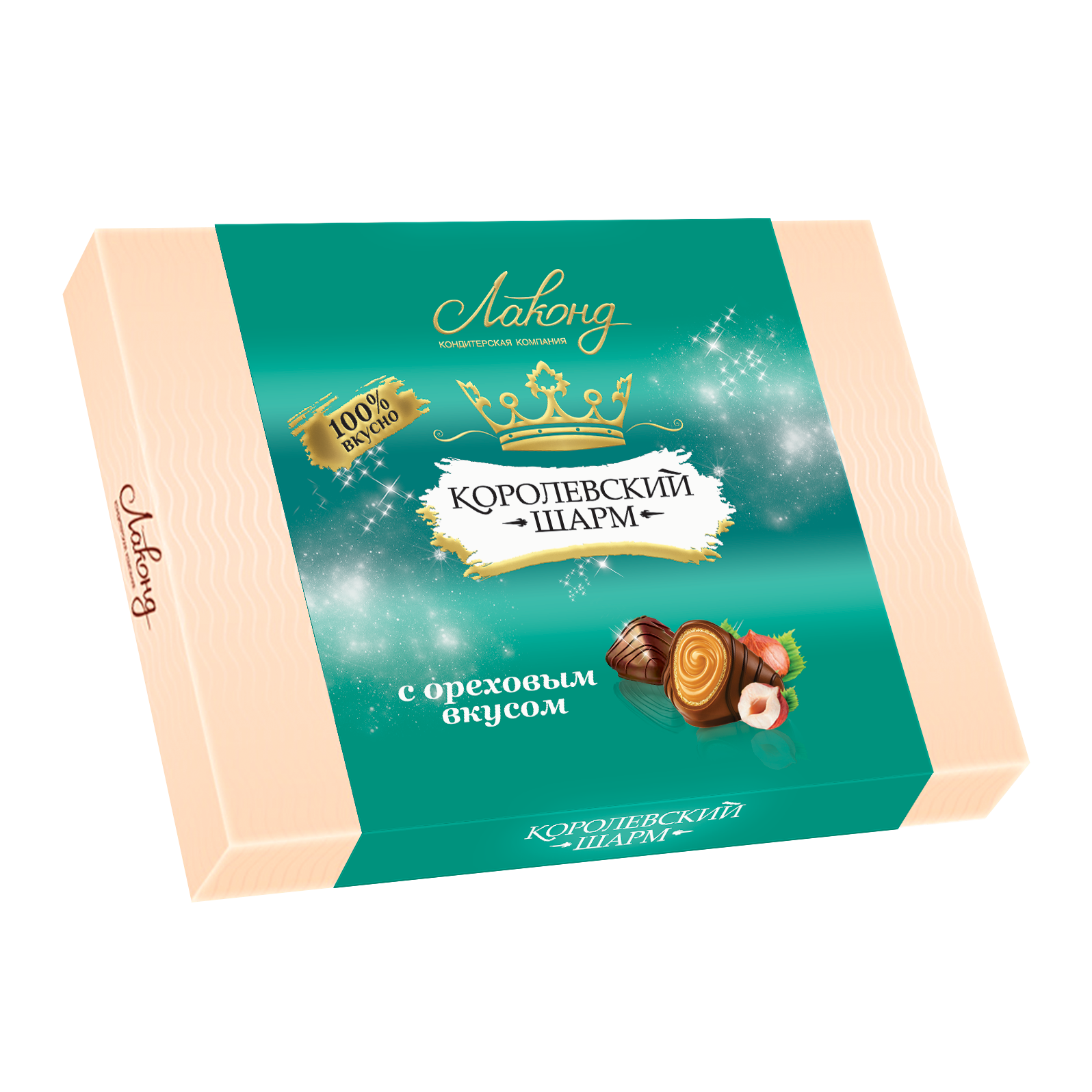 «Korolevskiy Sharm» with nut taste», 235g