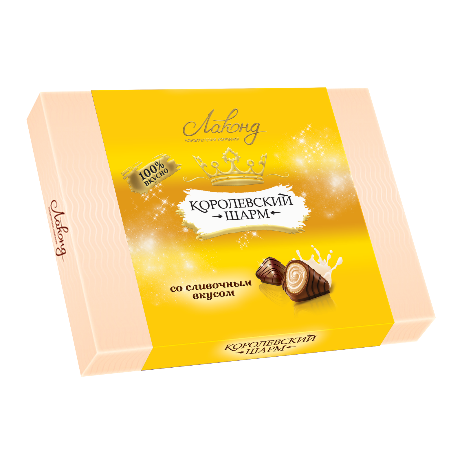 «Korolevskiy Sharm» with cream taste», 235g