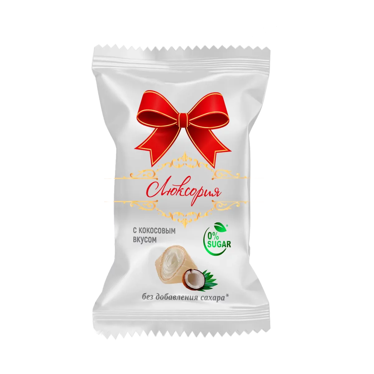 "Lyuksoriya" with Coconut taste" NO SUGAR ADDED