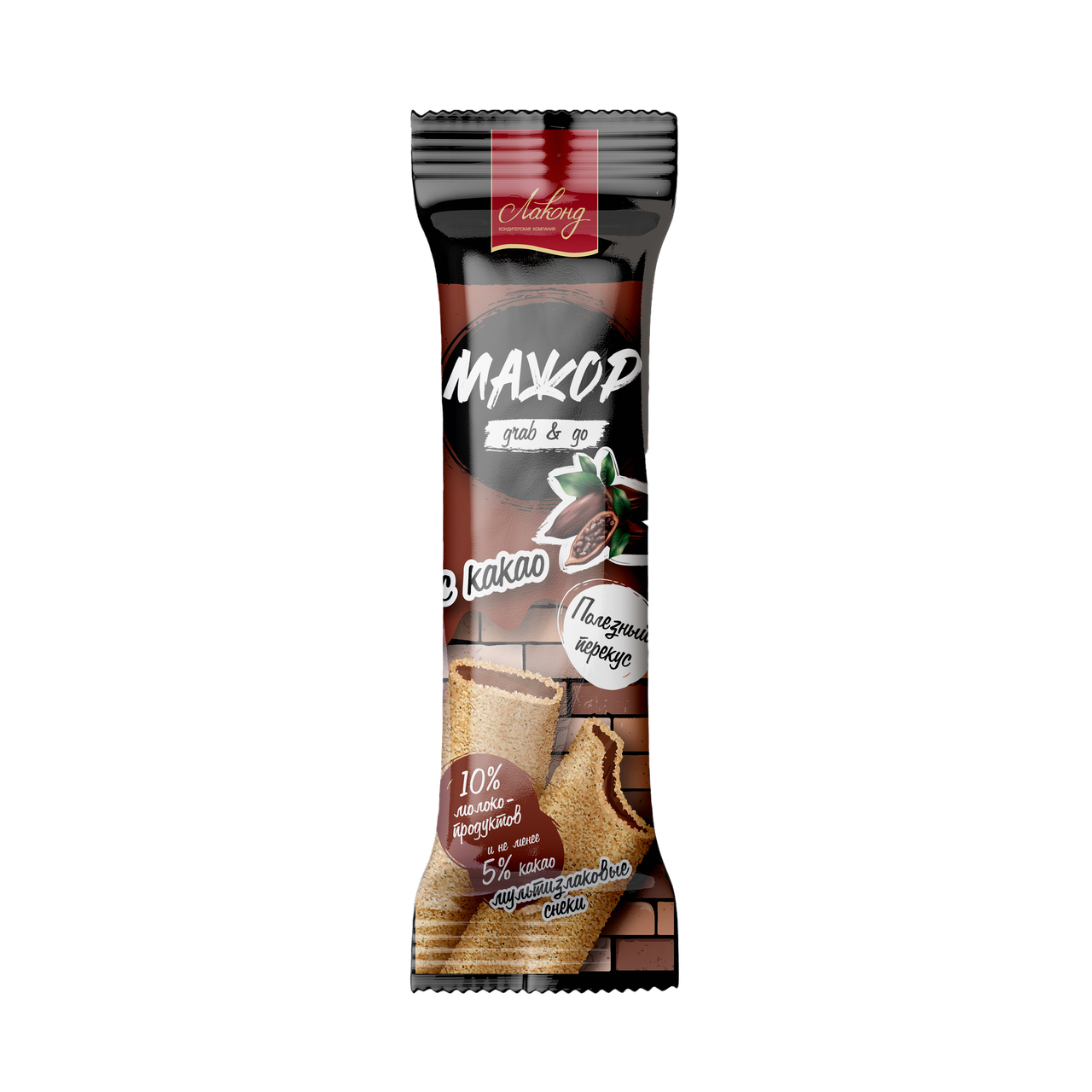 Аiry bars «Mazhor» with cherry taste", 38g