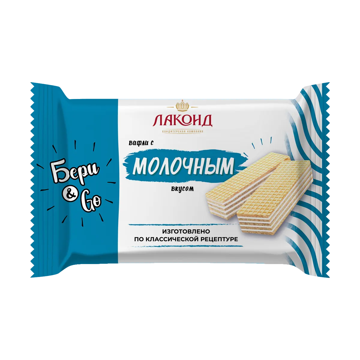 Вафли «Молочные», 145г